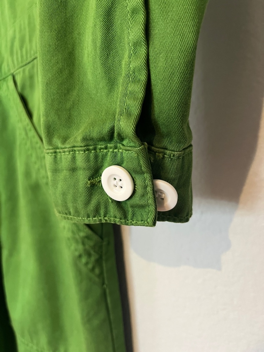 Big Bud Press Green Jumpsuit - Picture 6 of 10
